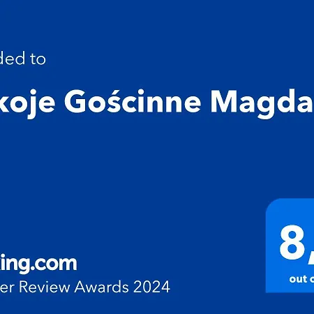Accommodatie bij particulieren Goscinne Magda